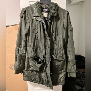 Army Green Coat Women’s